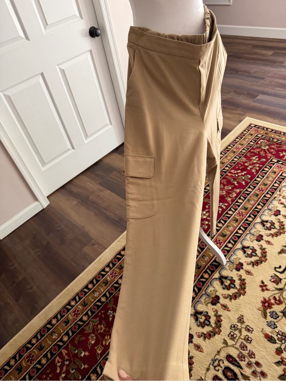 Banana Republic Women's Straight Leg Pull-On Pants